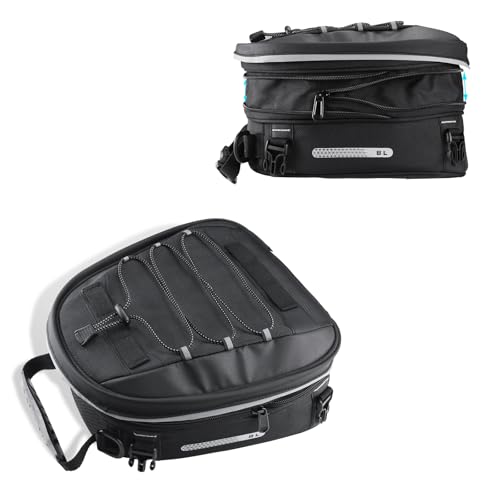 Yemanren-KK For off-road Scooters Rear Seat Bag R1300GS R1250GS CRF1100L Africa Twin F900R F900XR F850GS F750GS Tail Rack bag Universal Tail bags