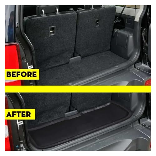 Tapis de sol arrière Suzuki Jimny protection de coffre auto - 4