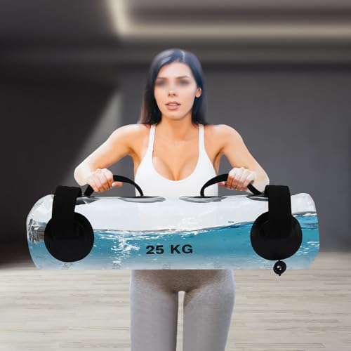 Bolsa de agua fitness de 55 lbs con correas de estabilidad miniatura 3