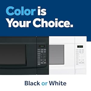 Ge gcst14s1www microwave oven1100 watt 7 auto cooking settings kitchen essentials for the countertop dorm room or apartment child lock technology 14 cu ft white  urban country home decor