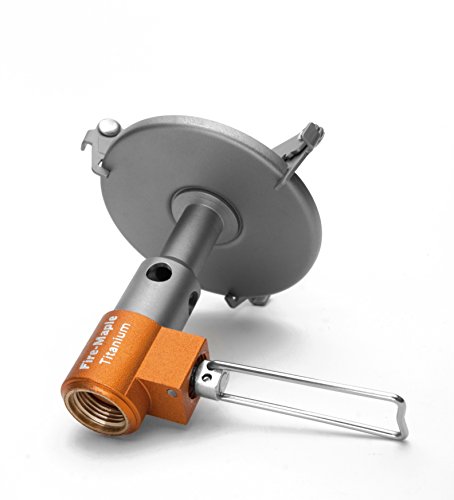 Fire-Maple Fms-116T Titanium Backpacking Stove, Outdoor Camping Ultralight Gear, Essential For Earthquake Emergency Kit #TOP3
