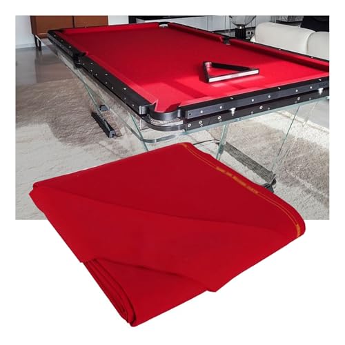 Nappe de billard de 2,7 m feutre résistant usure tapis billard maison bar