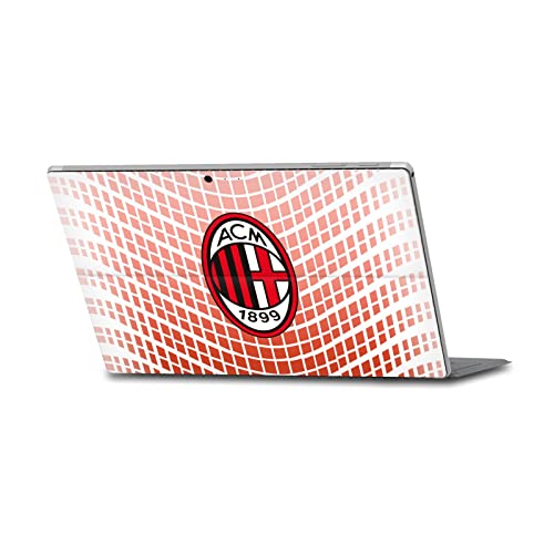 Skin AC Milan pour Surface Pro 6 5 4 autocollant vinyle officiel Head Case Designs protection