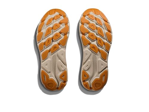 Image of Hoka Men's Clifton 9 Black /Varsity Navy 7.5 Medium