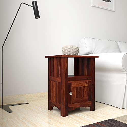 Traditional Indian Furniture Pieces 39 Amazon Brand - Solimo Verilla Bedside Table with Storage Cabinet ...
