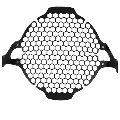 Grille phare moto pour Ducati Scrambler 800 protection noire 2015-2018
