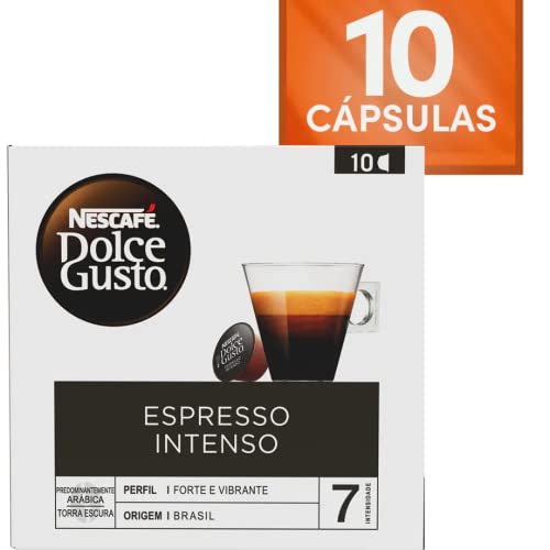 Dolce Gusto Nescafe Espresso Intenso 10 Cápsulas