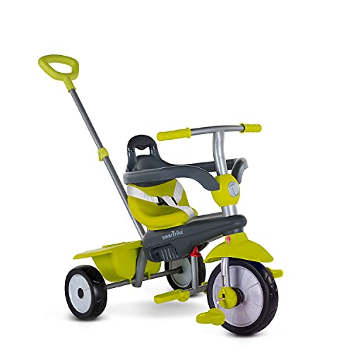 smarTrike Breeze Toddler Tricycle for 1,2,3 Year Olds - 3 in 1 Multi-Stage Trike, Green