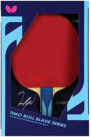 Miniatura 8 de Butterfly Timo Boll ALC Blade & Tenergy 05 - Raqueta de tenis de mesa Shakehand de goma, serie Pro-Line, compuesta de nuestras cuchillas y gomas más