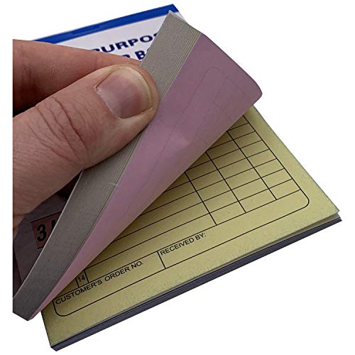 lot of 10 sales order book 33 triplicate forms carbonless 3 copy39s