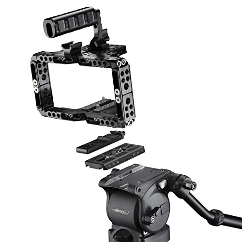 walimex pro Aptaris Tripod Adaptor, Black - Image 3