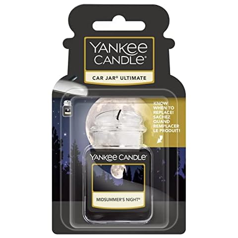 Yankee Candle Car Jar Midsummer’s Night Freshener Cover