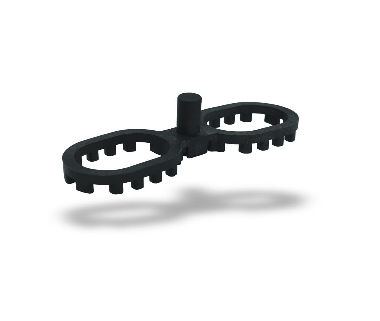 500 Stk. ISTA TOOLS Abstandhalter 4 mm, große Auswahl für Terrassendielen, Terrassen Abstandshalter, Distanzhalter geriffel (500 Stück)