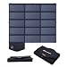 ALLPOWERS 100W Faltbares Solarpanel Solar ladegerät Solarmodul für Tragbare Powerstation mit 2 x USB Anschluss Outdoor Solargenerator für Reisen, Camping und Garten