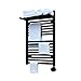 Scaldasalviette, scaldasalviette, portasciugamani Elettrico 400w / 600w Bagno Domestico stendibiancheria a Temperatura costante Intelligente Montato a Parete