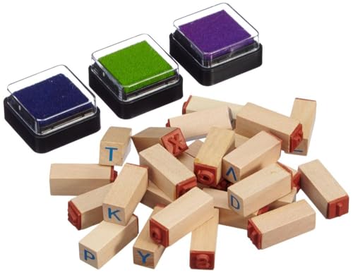 Small Foot Company Set de Sellos Letras
