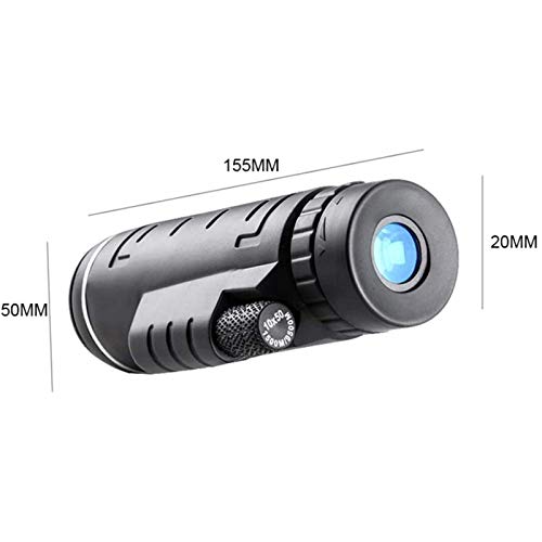 Monoculaire 12X50 vision nette en faible luminosité noir - 3