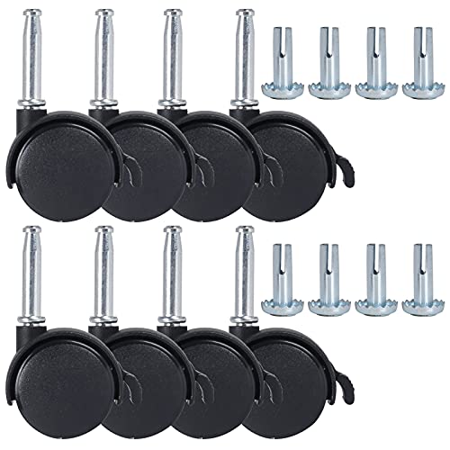 Roudaru Rueda giratoria de 8 piezas de 40 mm Cover