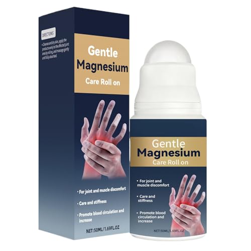 Crème Pour Les Nerfs, 50ml Crème De Neuropathi, Crèmes De Massage Au Rouleau Pour La Douleur Neuropathique, Crèmes Nerveuses Pour Les Pieds Le Dos Lombaires Chevilles Épaules