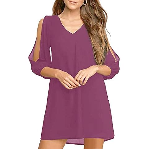 Robe Brosloth Chic Épaules Dénudées Cover