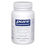 Pure Encapsulations PureGenomics Multivitamin - Supplement to Support Nutrient Requirements of Common Genetic Variations - with Vitamin A,B,C,D,E, K & Minerals - 60 Capsules