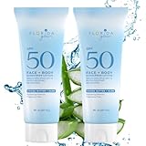 Florida Glow Water Based Sunscreen Lotion SPF 50,...