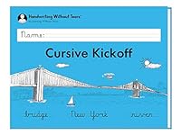 Learning Without Tears - Cursive Kickoff Student Workbook, Current Edition - Handwriting Without Tears Series - 2nd Grade Writing Book - Cursive Writing, Language Arts Lessons - For School or Home Use 1939814685 Book Cover