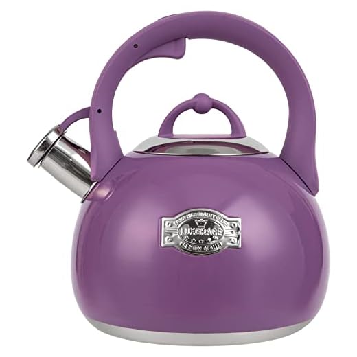 Tea Kettle for Stovetop, Food Grade Stainless Steel Water Kettle, Tea Pot for Home & Kitchen, 3.1 Quart