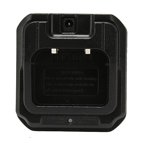 Funk-Ladestation, Funk-Netzteil, Integrierter Schaltkreisschutz CHR 9700 10 V 500 MA 100-240 V für UV 9R Plus für UV 9R (EU-Stecker 100-240 V)