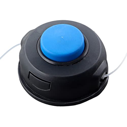 MCHNIC Cabezal de cortacésped para muchos Husqvarna T25 Cabezal de desbrozadora 122LDX 124L 125L 125LDX 128L 128LD 223L 322C 323C 325C 326CX sustituye a 578446101