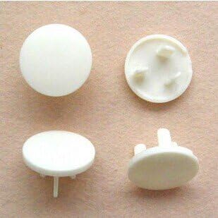 Mains Power Socket Electrical Outlet Covers Caps 3 Plug Protective Covers Baby Child Safety 10-pack