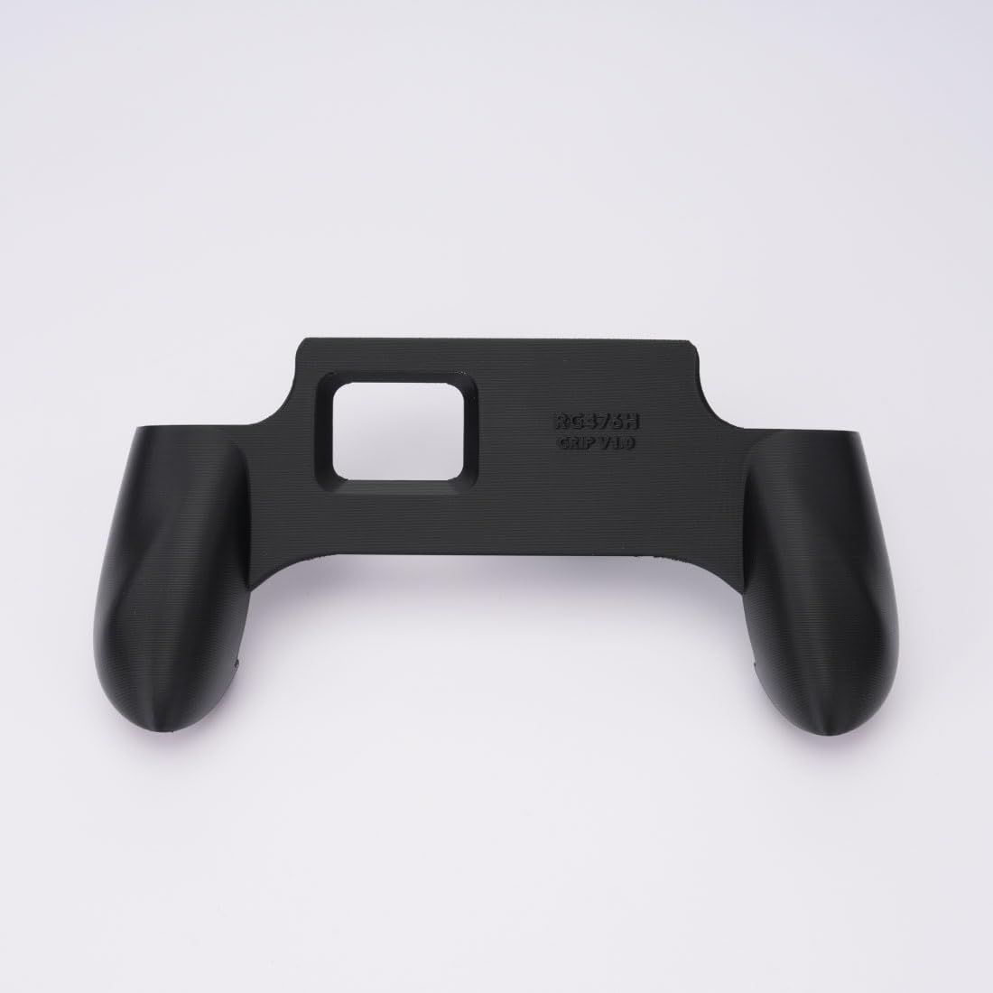 Sirdab RG476H Ergonomic Grip, Handheld Game Console Handle, Enhanced Comfort and Control (Black/Upgrade Version) image 3