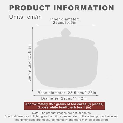 Cubo de arroz de cerámica, dispensador de granos con tapa para arroz, soja, maíz, harina, avena, capacidad de 7,5 kg