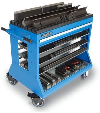 Versatility® Press Brake Change Over Cart for Wila NS, Wilson WT, and Trumpf Style Tooling*, VT-36700