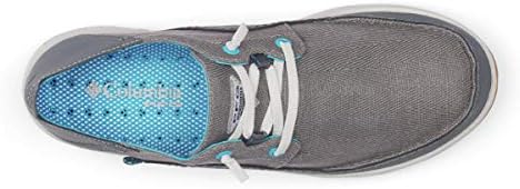 Columbia Men's Bahama Vent Loco Relax III Boat Shoe,Graphite/Blue chill,8.5 | Image 7