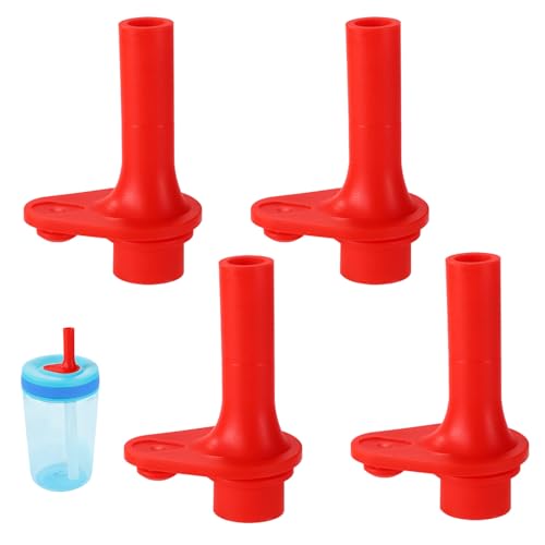 4 piezas válvula mordedura silicona para taza reusable miniatura 1