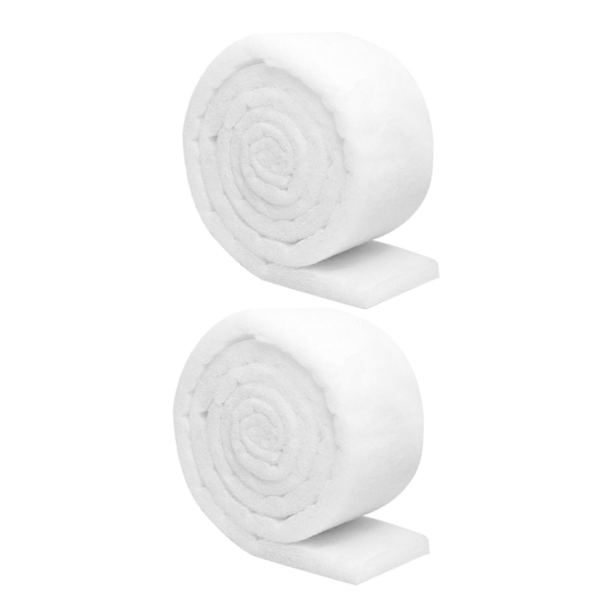 Kisangel 2rollos Filtro De Algodón para Acuarios De Esponja Filtrante Bioquímica para Limpieza De Peceras y Estanques