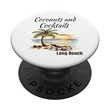Photo Gallery noci di cocco e cocktail long beach vacation getaway design popsockets popgrip intercambiabile Photo Gallery noci di cocco e cocktail long beach vacation getaway design popsockets popgrip intercambiabile