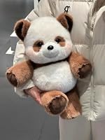 Starnearby – Starnearby 43cm Runnly Kuscheltier Panda, Running Plushies, 