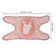 FILFEEL Baby Knieschoner Zum Krabbeln, Baby Krabbel Anti-Rutsch-Knie, Atmungsaktive Baby Krabbel Knieschoner Zum Baby Schutz Baby Walking