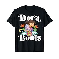 Dora the Explorer Dora and Boots Hugging Portrait T-Shirt