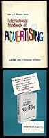 International Handbook of Advertising B000X1ZS62 Book Cover