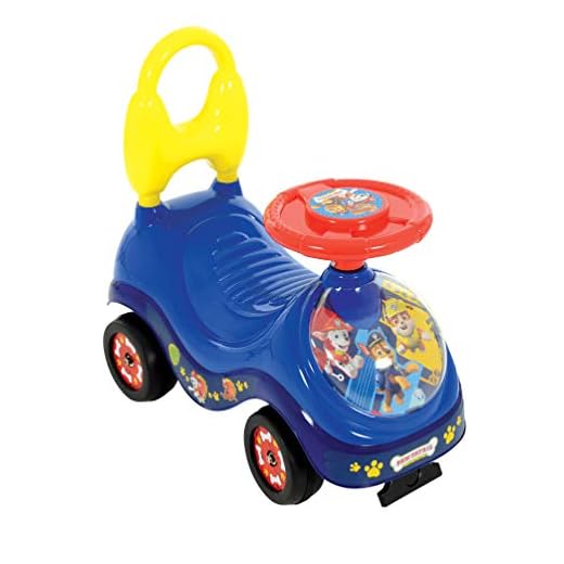 PAW PATROL M07214-01 Ride On, Blue