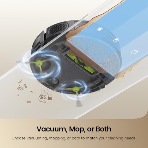 FAMIVAC Robot Vacuum Cleaner with Mop,6000Pa Strong Suction,160Min Runtime - Image 4