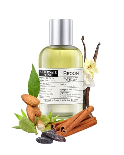 Image of Alternate Scents BROON 100ml Long Lasting Perfume For Men |Strong& long Lasting with 30% Oil Concentration | Warm Sweet & Spicy Fragrance