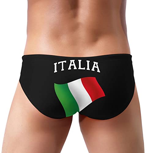 Nurse Angel Us Flag Men's Swimwear Briefs Triangle Thong Trunks Swimming Diving Surfing3