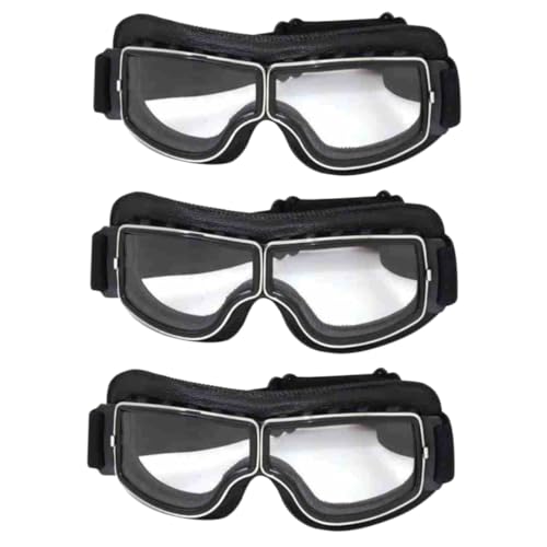 Casque lunette de cyclisme reglables UV ski velo moteur POPETPOP