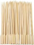 Brochetas de paleta de 3 mm, 50 unidades por paquete (23 cm)