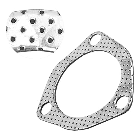 Junta de Brida de Tubo de Escape Universal de 2,5 Pulgadas Cover