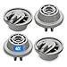 Set di 4 rotelle per cestello per lavastoviglie Bosch 00611475 Siemens 611475 Küppersbusch 436718 ruote per cestello inferiore del cestello della lavastoviglie